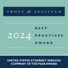 Spectrum Enterprise Recognized with Frost & Sullivan's 2024 Company of the Year Award for Its Fiber Ethernet Services