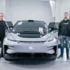 Faraday Future Delivers FF 91 2.0 to Long-Time Employee Xiao Ma (Max) at the Company’s Hanford Manufacturing Plant