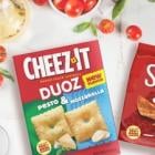 PIZZA LOVERS, REJOICE! CHEEZ-IT® FIRES UP NEW PIZZA-INSPIRED FLAVORS