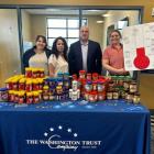 Washington Trust Collects 2.5 Tons of Peanut Butter