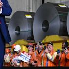 Trump Says Steel and Aluminum Tariffs Will Double to 50%
