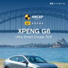 XPENG G6 Achieves Five-Star ANCAP SAFETY Rating