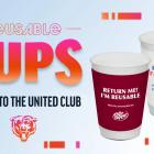 Chicago Bears, Keurig Dr Pepper add to reusable cups trend at sports venues