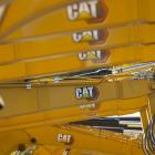 Caterpillar Shares Fall Most in 3 Months on Lower Sales Outlook