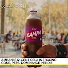 How Ambani's Campa Cola is Hurting Coke, Pepsi in India