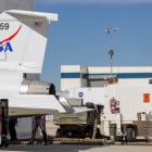 X-59 Engine Roars, Lockheed Martin Starts Last Major Ground Test