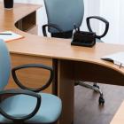 Steelcase Inc. (NYSE:SCS) Stock's Been Sliding But Fundamentals Look Decent: Will The Market Correct The Share Price In The Future?