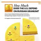 Uranium Stocks Surge as White House Considers Russian Import Ban