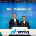 mF International Limited Rings Nasdaq Closing Bell