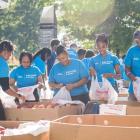 Duke Energy Volunteers Help with Helene Relief