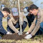 Marathon Petroleum and Trees for Houston Enhance Wildlife Habitat