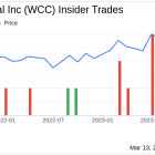 WESCO International Inc EVP & GM, Util & Broadband James Cameron Sells Company Shares