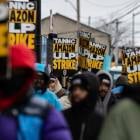 Teamsters expand strike against Amazon