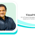 Committed to Lifelong Learning: Meet Vinod Suresh