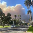 Palisades Fire Burns Homes in Wealthy Los Angeles District