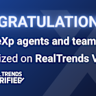 eXp Realty Dominates 2025 RealTrends Rankings With 757 Agents and Teams Honored