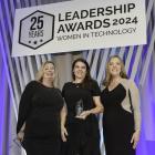 CACI’s Meisha Lutsey Wins Women in Technology Leadership Award