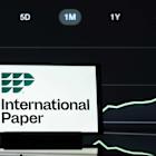 S&P 500 Gains and Losses Today: International Paper Stock Pops on Upbeat Growth Outlook