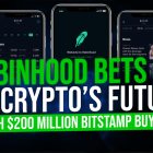 Robinhood Bets Big on Crypto’s Future with $200 Million Bitstamp Buyout