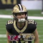 Falcons vs. Saints highlights Week 10