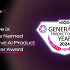 ibex Wave iX Translate Wins 2024 Generative AI Product of the Year Award