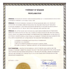 Tevogen Bio Thanks Warren Township for Proclamation Honoring CEO Dr. Ryan Saadi, Nobel Peace Prize Nomination, and the Company's Mission to Address Health Inequality