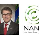 NANO Nuclear Appoints Former U.S. Secretary of Energy and 47th Governor of Texas Rick Perry as Chairman of Its Executive Advisory Board