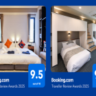 Two Lead Real Estate ENT TERRACE Hotels Win Booking.com Traveler Review Awards