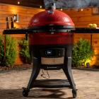 Kamado Joe debuts the Big Joe Konnected Joe, a larger smart charcoal grill