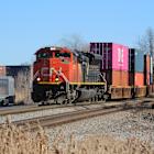 CN’s first-quarter earnings grow despite impact of severe weather