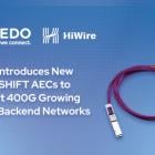 Credo Introduces New HiWire Shift AECs to Support 400G Q112 Network Ports for Growing AI/ML Backend Networks in China