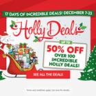 Get Merry with Natural Grocers®: Holly Deals Holiday Extravaganza, December 7-23, 2024