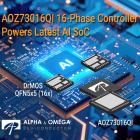 Alpha and Omega Semiconductor Unveils 16 Phase Controller That Supports Further AI Server and Graphic Card Innovation