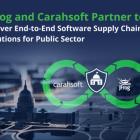 JFrog and Carahsoft Partner to Better Secure the Public Sector’s Software Supply Chain