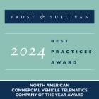 Samsara Applauded by Frost & Sullivan for Improving the Safety and Efficiency of Connected Fleet Telematics Operations and Its Market-leading Position