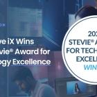 ibex Wave iX Wins 2024 Stevie® Award for Technology Excellence