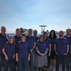 Jazz Pharmaceuticals Employees Wear Purple To Support Epilepsy Awareness and Community