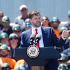 Vance heralds 'industrial renaissance' in his visit to a South Carolina steel plant