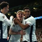 England secure Nations League promotion, France beat Italy