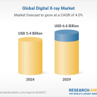 $6.6 Billion Digital X-ray Market, 2024-2029: Development of AI-based Digital X-Ray Systems Present Business Opportunities