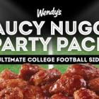 Saucy Season: Wendy's New Saucy Nuggs Party Pack Drops Just in Time for Football Fans