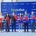 bp pulse, Xpeng open first EV charging station in China