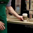 Starbucks is giving away free coffee today