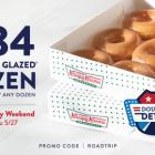 KRISPY KREME’S® Doughnut Detour Deal Sweetens Memorial Day Holiday