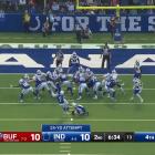 Bills vs. Colts highlights Week 10