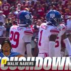 Malik Nabers' best plays from 127-yard game vs. Commanders Week 2