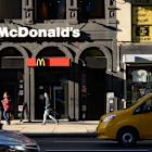 McDonald’s U.S. Sales Decline in Shaky Economy