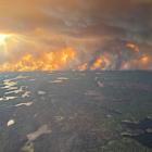 Canadian Wildfires Force Oilsands Evacuations, Stop Oil Flows