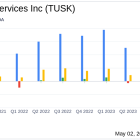 Mammoth Energy Services Inc (TUSK) Q1 2024 Earnings: Significant Revenue Decline and Missed ...