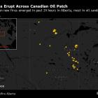 Wildfires Erupt in Canada Crude Patch in Threat to Oil Sands